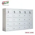 25 Door Steel Storage Locker
