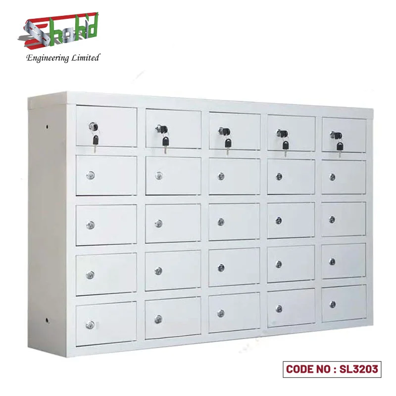 25 Door Steel Storage Locker