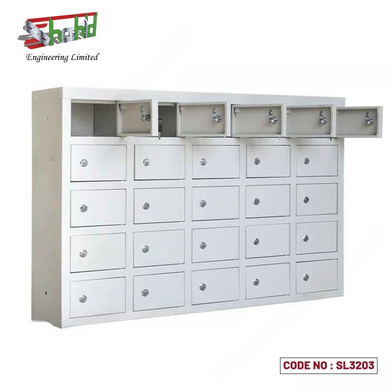 25 Door Steel Storage Locker