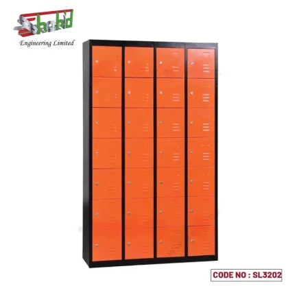 Best High Quality 28 Door Steel Locker In Bangladesh | SL3202