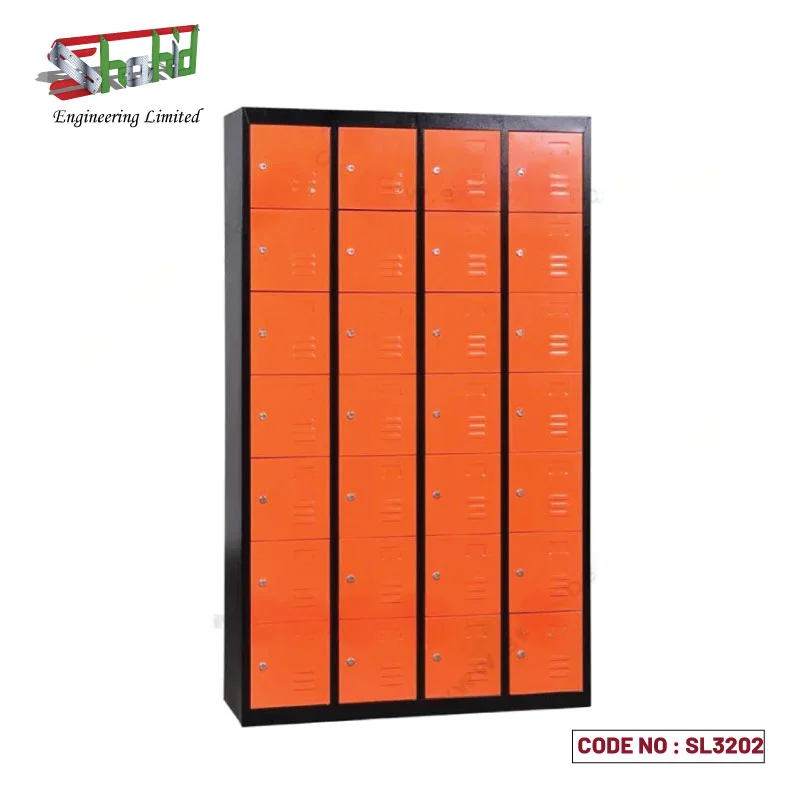 Best High Quality 28 Door Steel Locker In Bangladesh | SL3202
