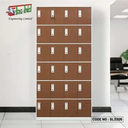 Storage Locker for Staff 24 Door