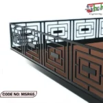 Wrought Iron MS Stair Railing | MSR65