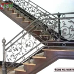 Modern Casting Stair Railing