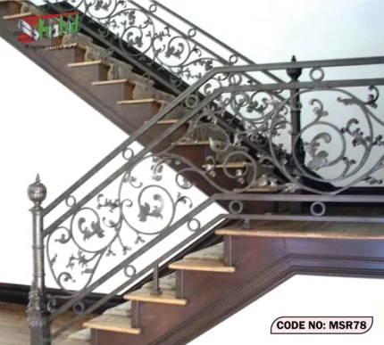 Modern Casting Stair Railing