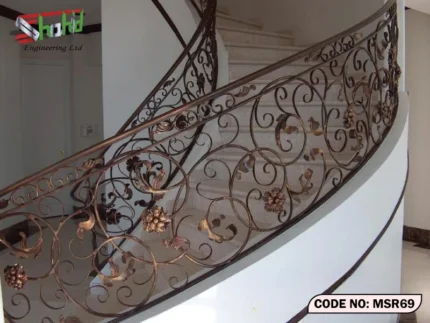 Decorative Casting Stair Railing