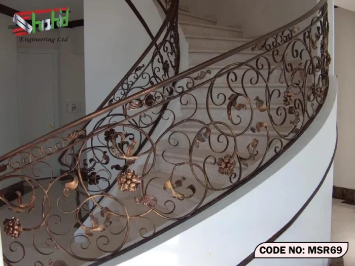 Decorative Casting Stair Railing