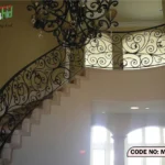 Cast Iron Stair Railing Design