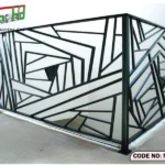 Heavy Duty MS Stair Railing