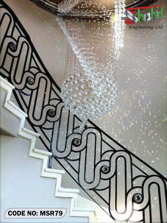 Classic Cast Stair Railing