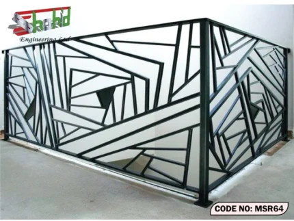 Heavy Duty MS Stair Railing