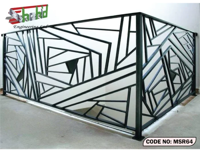 Heavy Duty MS Stair Railing