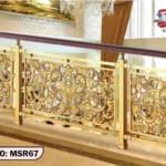 Wrought Iron Casting Stair Railing