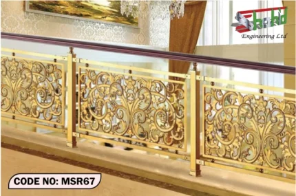 Wrought Iron Casting Stair Railing