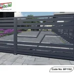 Decorative Boundary Fencing
