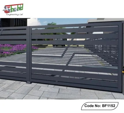 Decorative Boundary Fencing