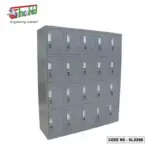 Heavy Duty Steel Locker 20 Door New