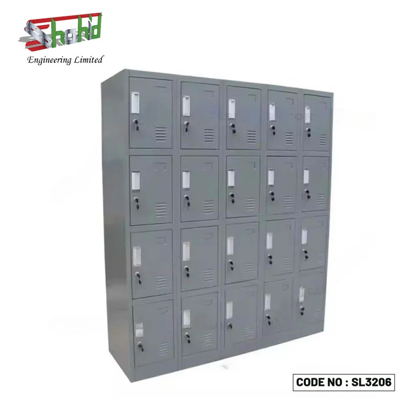 Heavy Duty Steel Locker 20 Door New