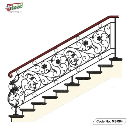 Modern Stair Railing Designs