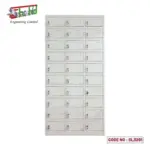 30 Door Factory Staff Storage Locker