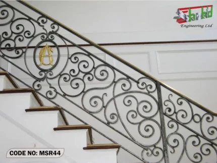 Low Maintenance Cast Iron Railing