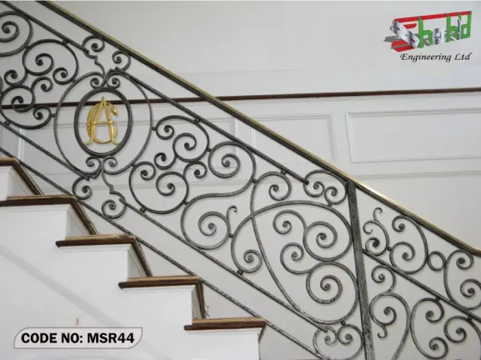 Low Maintenance Cast Iron Railing | MSR44 - Shahid Engineering Ltd