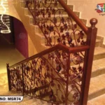 Painted-MS-Stair-Railing-Designs