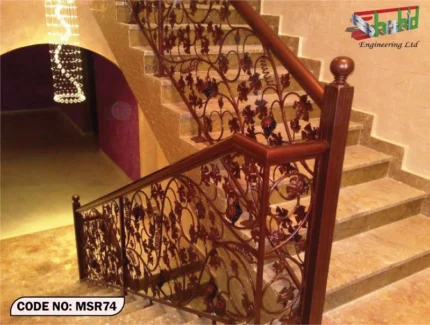 Painted-MS-Stair-Railing-Designs