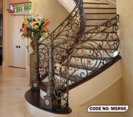 Powder-Coated-MS-Stair-Railings