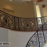 Luxury Pattern Cast Stair Railing