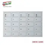 25 Door Steel Storage Locker