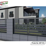 Metal Security Boundary Fenceing