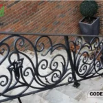 Residential Cast Stair Railing