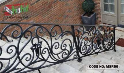 Residential Cast Stair Railing