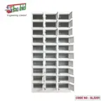 30 Door Factory Staff Storage Locker