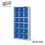 Best Steel Locker Supplier in Bangladesh 18 Door |