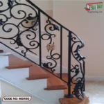 Modern Casting Stair Railing