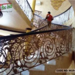 Modern Stylish Cast Iron Railing