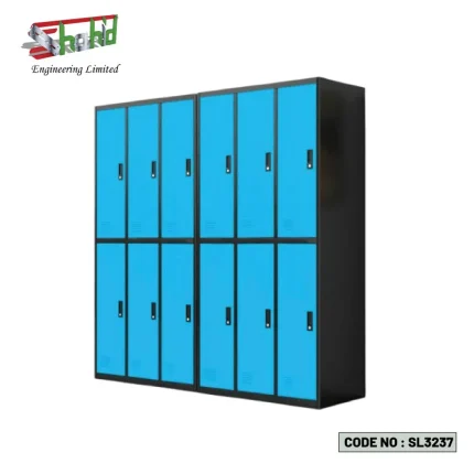 Steel Door With Locker
