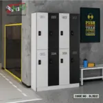Colored-Steel-Locker