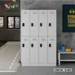 Colored-Steel-Lockers