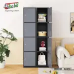 Metal Storage Steel Locker 4-Tier