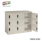 Steel Locker Price in Bangladesh 9 Door
