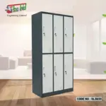 6 Door Steel Furniture Metal Locker
