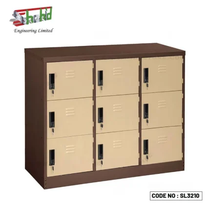 Steel Locker Price in Bangladesh 9 Door