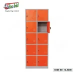 Metal Storage Locker 10 Door