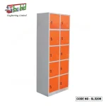 Metal Storage Locker 10 Door