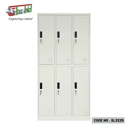 Secure Metal Locker
