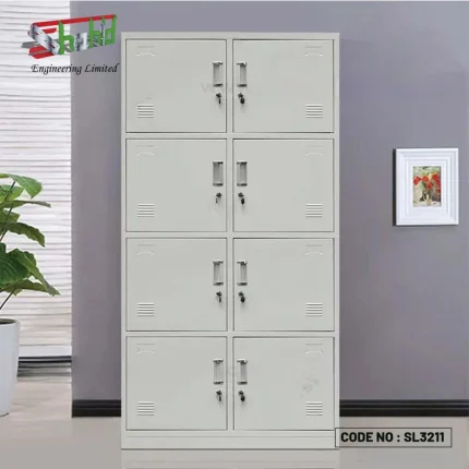 Best Steel Locker Price in Bangladesh 8-Door