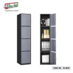 Metal Storage Steel Locker 4-Tier